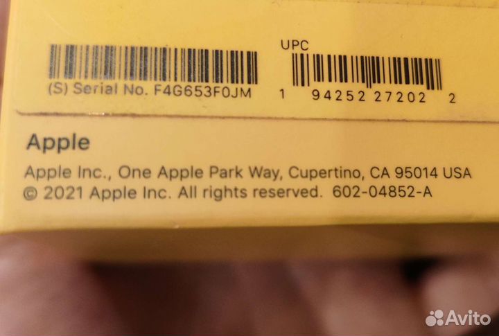 Apple HomePod Mini Yellow