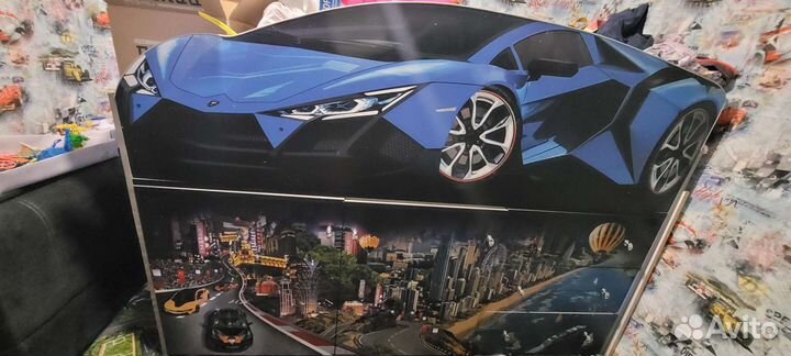 Детская кровать Машинка