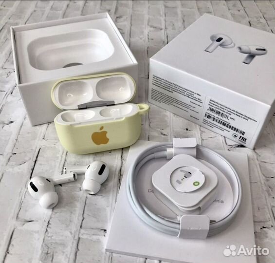 Airpods Pro 2 Premium Гарантия, чехол