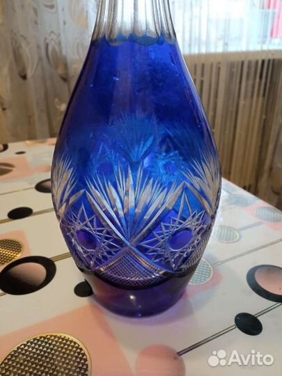 Цветной хрусталь СССР