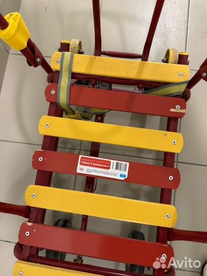 Санки детские