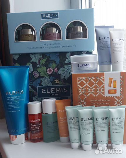 Elemis косметика