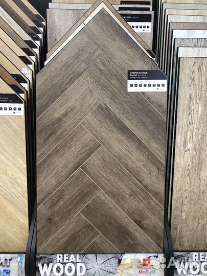 Виниловая плитка с доставко. Кварцвинил. Пвх spc