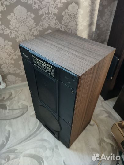 Акустические колонки Radiotehnika s50b