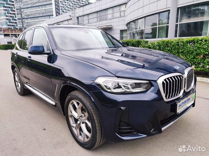 BMW X3 2.0 AT, 2022, 10 200 км