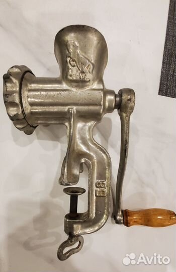 Мясорубка чугунная Каслинская