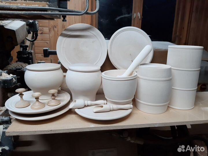 Деревянные заготовки игрушки Токарные изделия