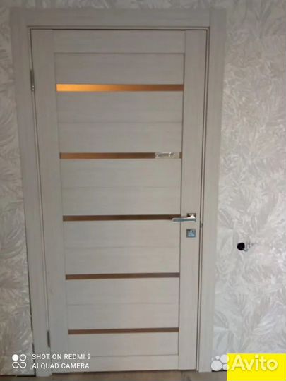 Двери межкомнатные пвх
