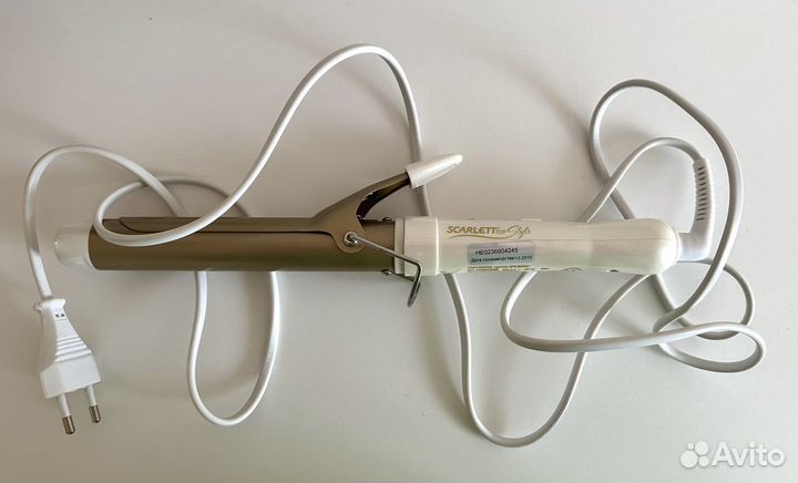 Scarlett щипцы для завивки