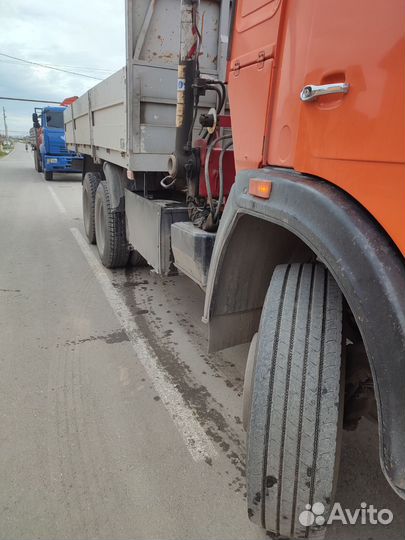 КАМАЗ 65115 с КМУ, 2008