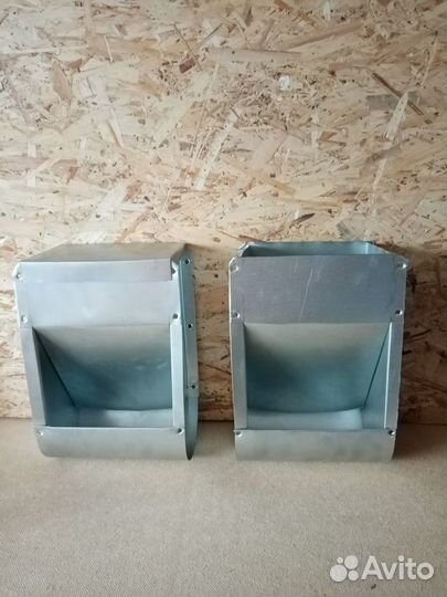 Кормушки бункерные