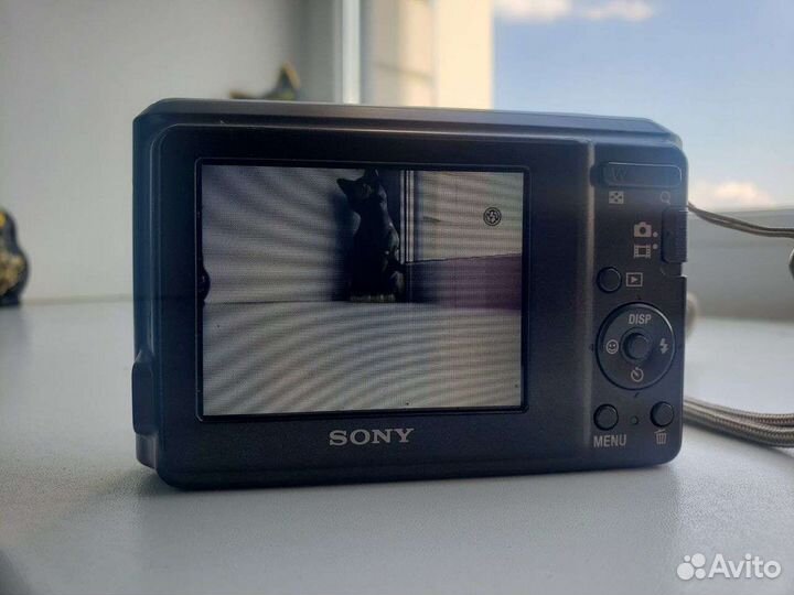 Фотоаппарат sony dsc-s2000