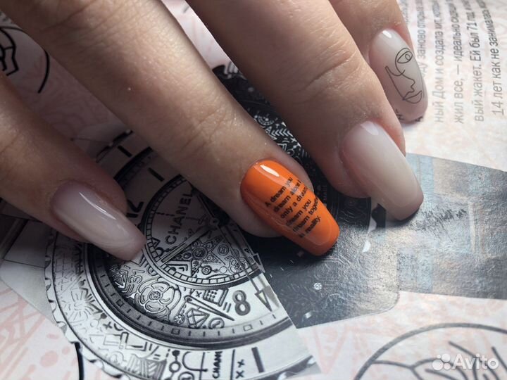 Маникюр педикюр наращивание. Архитектура бровей