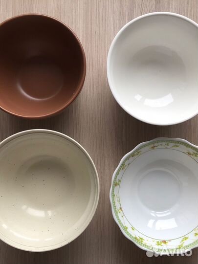 Тарелки глубокие