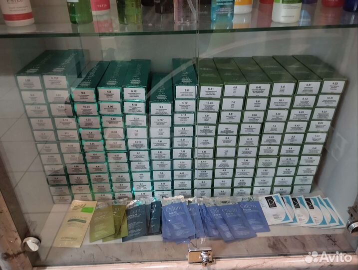 Профессиональная краска для волос