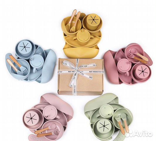 Набор посуды для детей