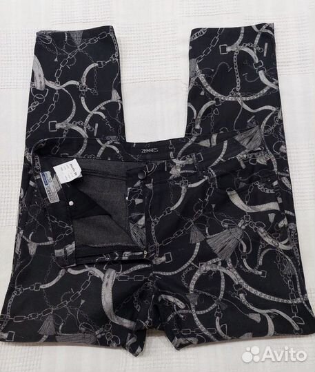 Джинсы zerres (Германия) в стиле Versace. 52