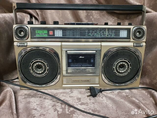 Магнитола National Panasonic 4970T купить в Москве | Электроника | Авито