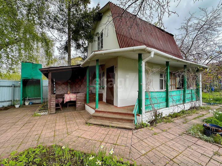 Дача 40 м² на участке 6,5 сот.