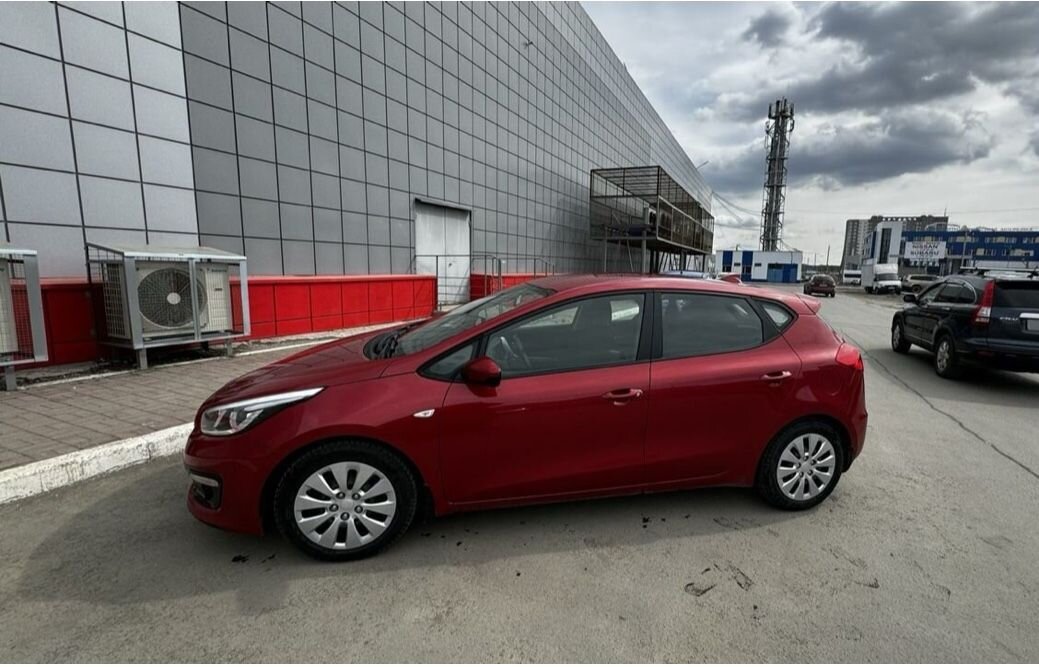 Kia Ceed: фото владельца