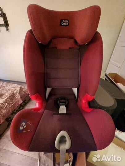 Детское автокресло britax Romer isofix