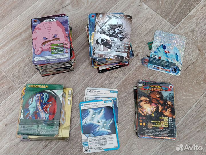 Карточки черепашки ниндзя