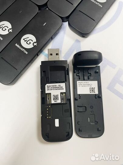 Модем huawei E8372-153 поддержка 4G и 3G-сетей