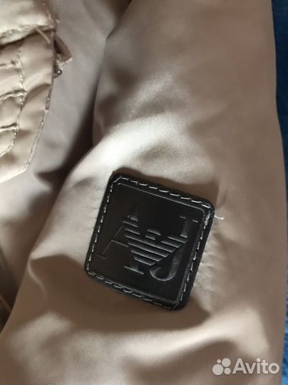 Куртка armani