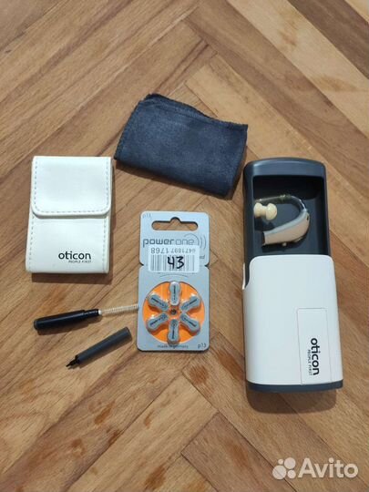 Слуховой аппарат oticon go pro BTE P