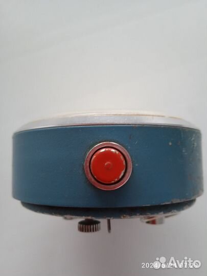 Часы будильник Слава СССР