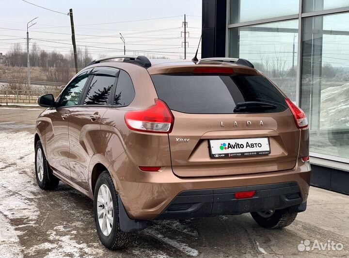 LADA XRAY 1.8 МТ, 2017, 133 600 км