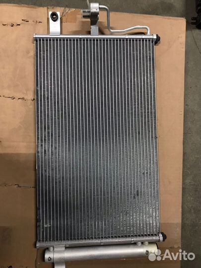 Радиатор кондиционера hyundai Accent AT (00-05)