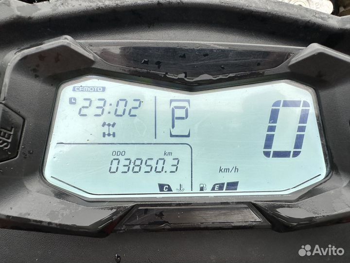 Квадроцикл CF moto X8H.O. EPS