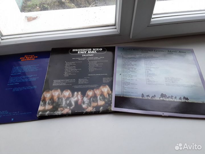 Пластинки СССР и стран зарубежья