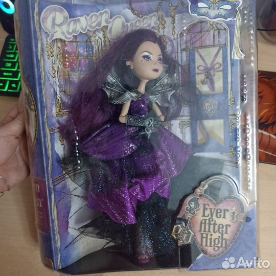 Кукла ever After High в коробке