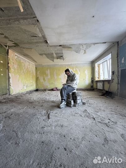 Демонтажные работы, демонтаж, вывоз мусора