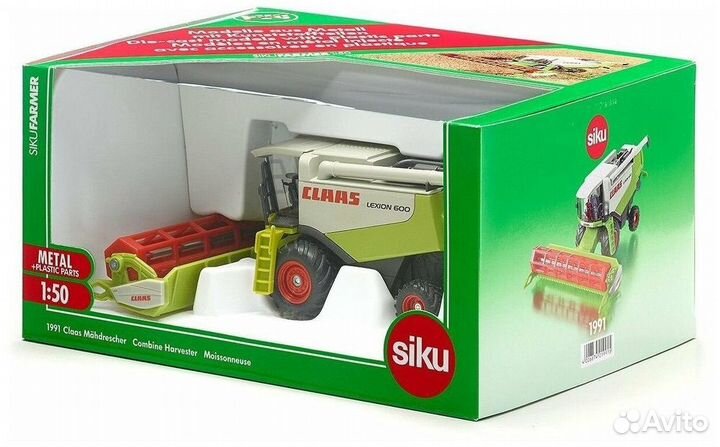 Siku 1991 Комбайн Claas Lexion 600