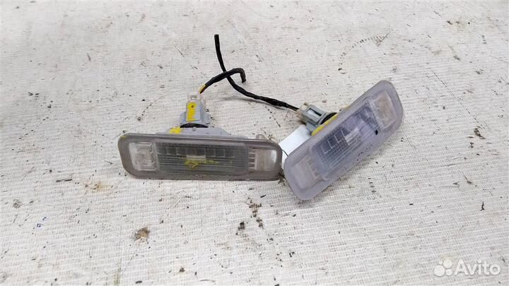 Фонарь подсветки номера км-т KIA Rio 2 05-11г