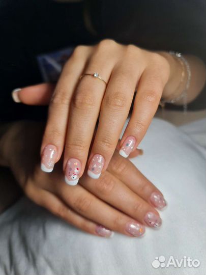 Маникюр и педикюр на дому