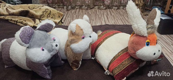 Мягкая игрушка подушка