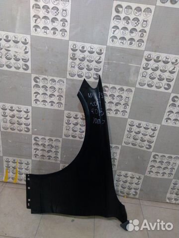 Крыло левое переднее левое Mercedes C-Class W205