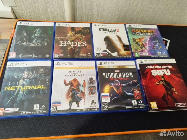 Игры для приставок ps4 ps5