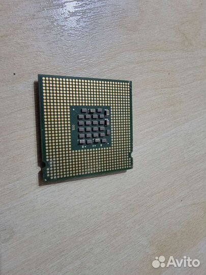 Процессор pentium 4 lga 775