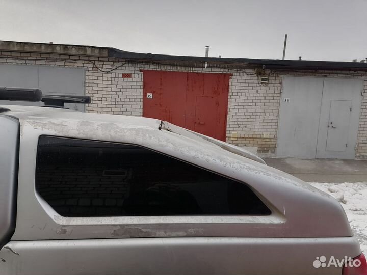 Кунг nissan навара D40