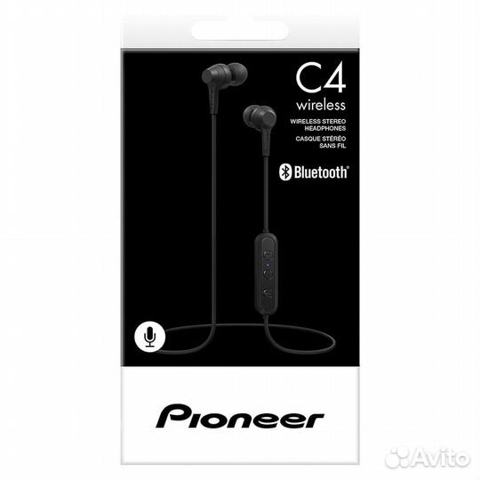 Блютуз наушники Pioneer SE-C4BT черные или белые