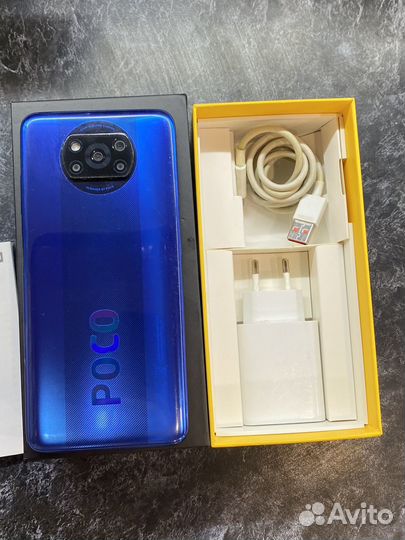 Xiaomi poco x3 nfc 6 128