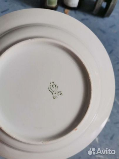 Цена за комплект Тарелки 8шт СССР фарфор