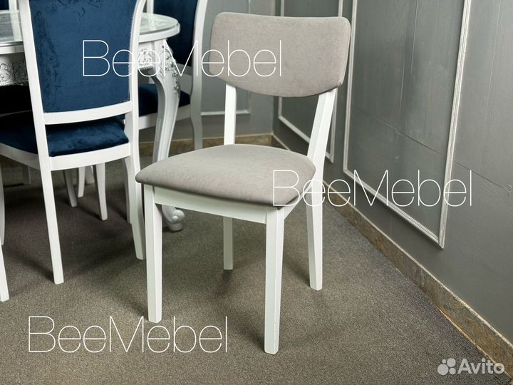 Стулья кухонные мягкие деревянные арт 7906