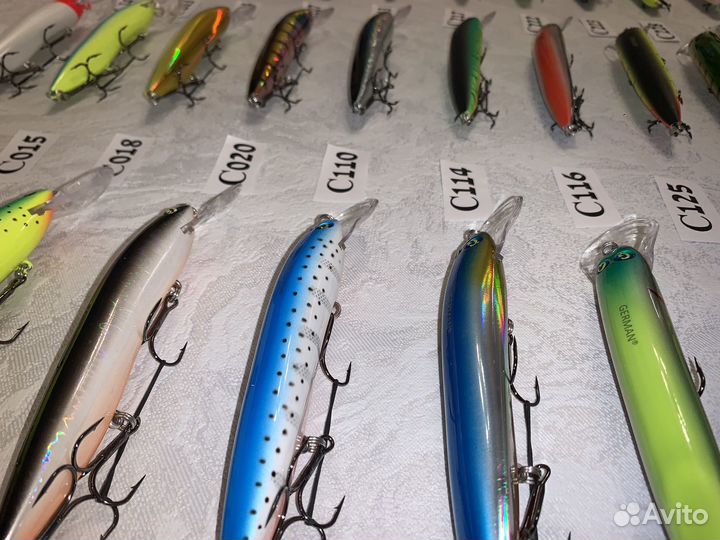 Воблеры German Aggressor 150мм