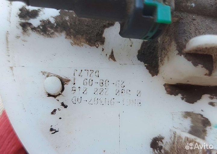 Бензонасос Мазда 3 bl